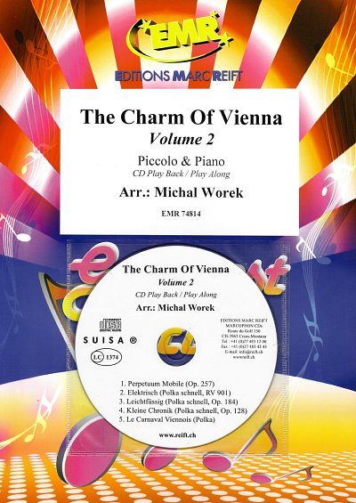 M. Worek: The Charm Of Vienna Volume 2, PiccKlav (+CD)