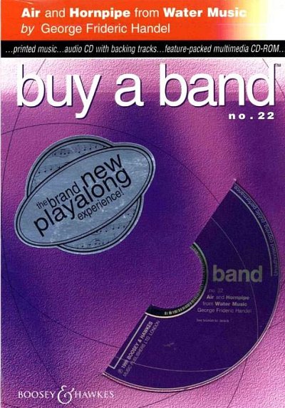 G.F. Händel: Buy a band Vol. 22 (CD-ROM)