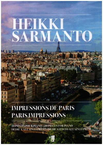 H. Sarmanto: Paris Impressions, Klav