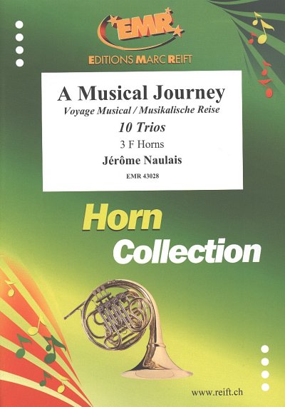 AQ: J. Naulais: A Musical Journey, 3Hrn (B-Ware)