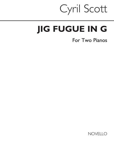 C. Scott: Jig Fugue for Piano, Klav
