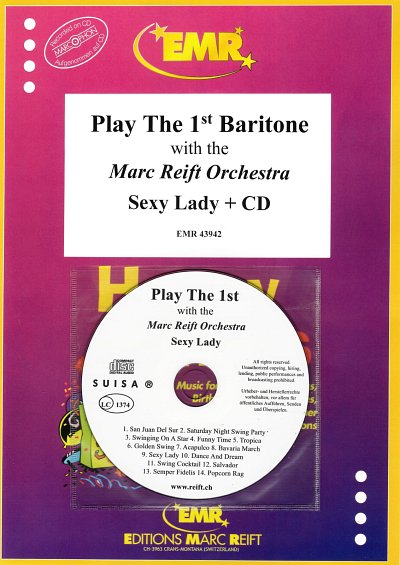 M. Reift: Play The 1st Baritone [TC], Barhvs (+CD)