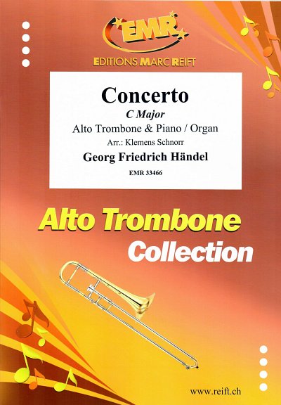 G.F. Händel: Concerto C Major, AltposKlav/O