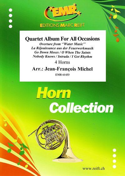 DL: J. Michel: Quartet Album For All Occasions, 4Hrn