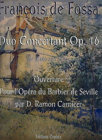 F.F. de: Duo Concertant Op.16 op. 16, GitKlav (Pa+St)