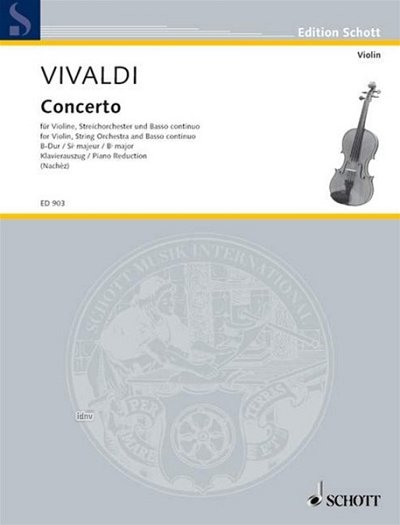 A. Vivaldi: Concerto B-Dur  (KASt)