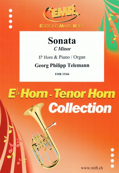 G.P. Telemann: Sonata C Minor, HrnKlav/Org