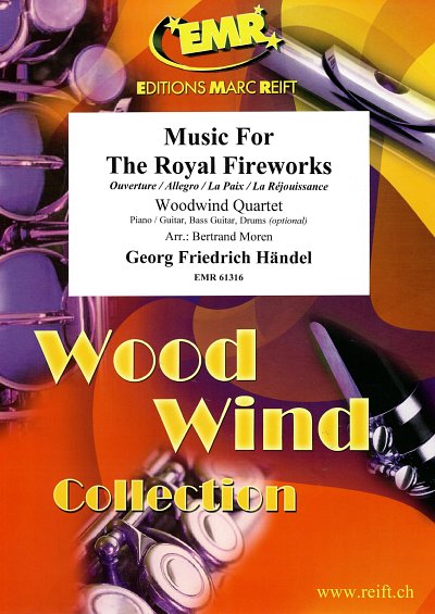 DL: G.F. Händel: Music For The Royal Fireworks, 4Hbl