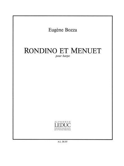E. Bozza: Rondino et Menuet, Hrf