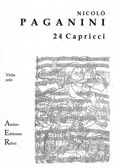 N. Paganini: 24 Capricen op. 1, Va