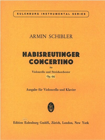A. Schibler: Concertino für Violoncello (Habi, VcKlav (KASt)