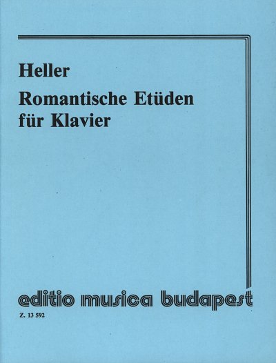 S. Heller: Romantische Etüden, Klav
