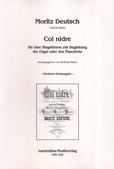 Deutsch Moritz: Col Nidre
