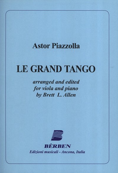 A. Piazzolla: Le Grand Tango, VaKlv (Bu)