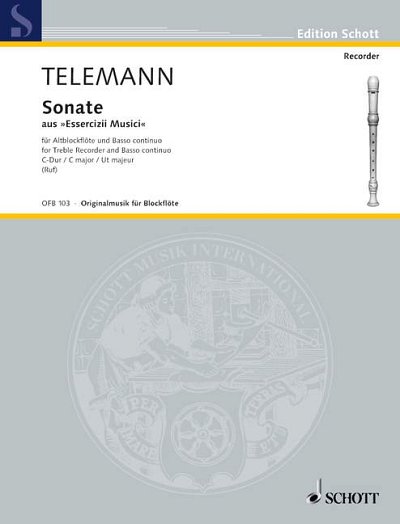 G.P. Telemann: Sonata C major