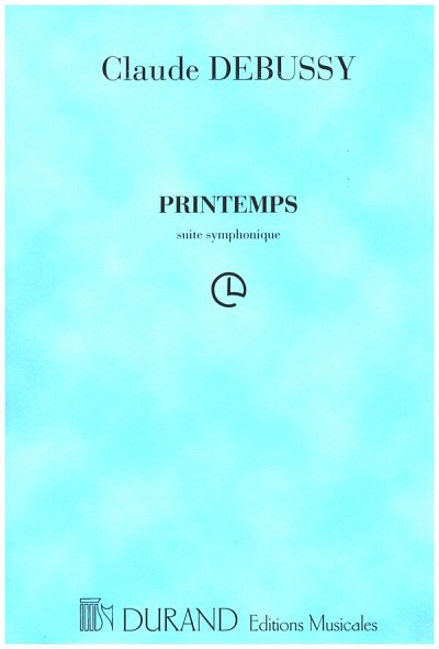 C. Debussy: Printemps, Sinfo (Stp)