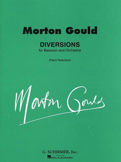 M. Gould: Diversions, FagKlav (Bu)