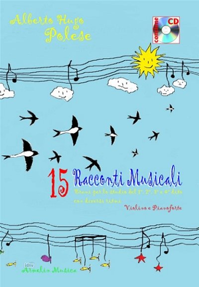 15 Racconti Musicali, VlKlav (Bu+CD)
