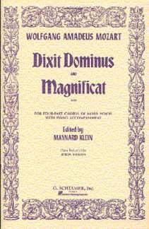 W.A. Mozart: Dixit Dominus And Magnificat K., GchKlav (Chpa)