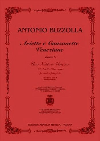 Ariette e Canzonette Veneziane, Vol. 5, GesKlav