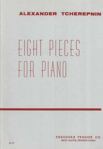 R.G./.T. Alexander: Eight Pieces for Piano, Klav