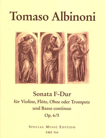 T. Albinoni: Sonata F-Dur Op 6/5