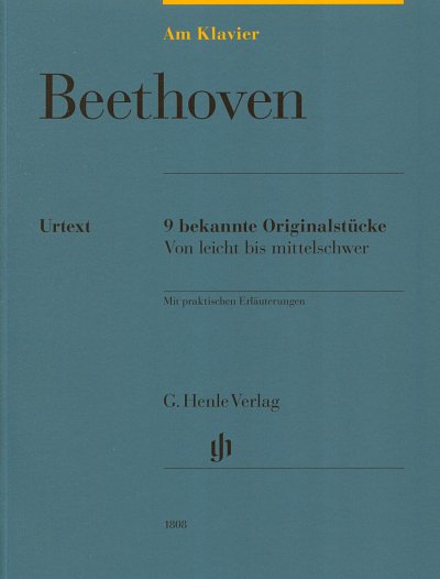 L. v. Beethoven: Am Klavier - Beethoven, Klav