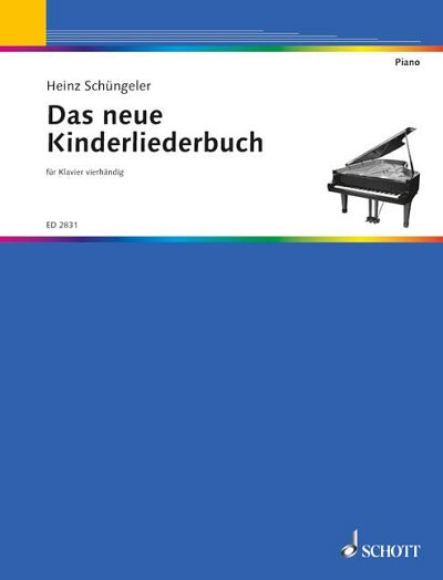 DL: S. Heinz: Das neue Kinderliederbuch, Klav4m