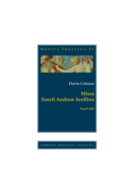 Missa Sancti Andreae Avellino, GesChKchOrch
