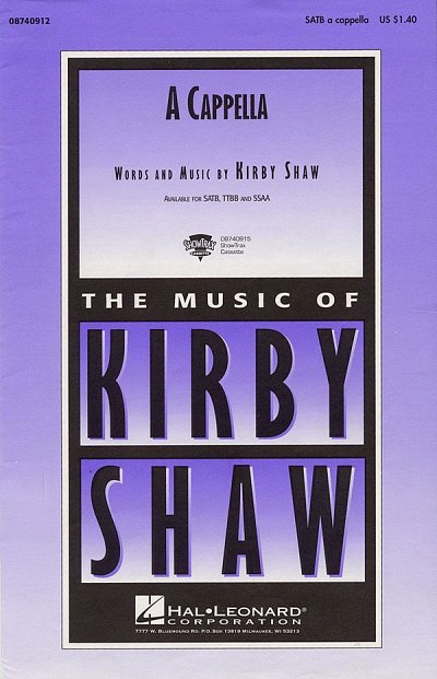K. Shaw: A Cappella