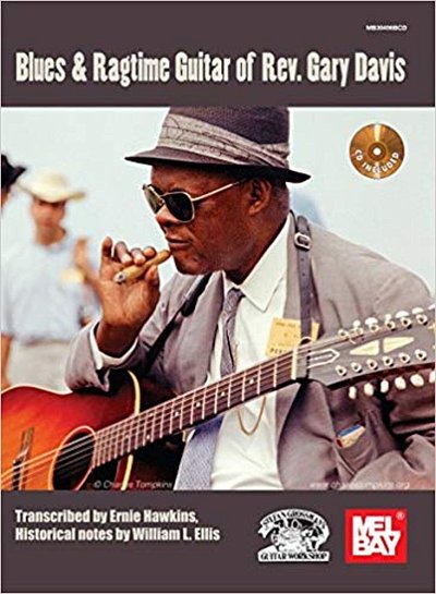 Blues and Ragtime Guitar Of Rev. Gary Davis (Bu+CD)