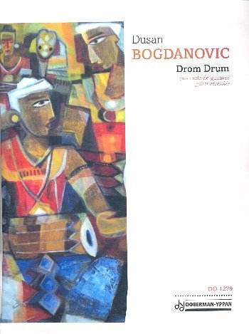 D. Bogdanovic: Drom Drum, Gitens (Pa+St)