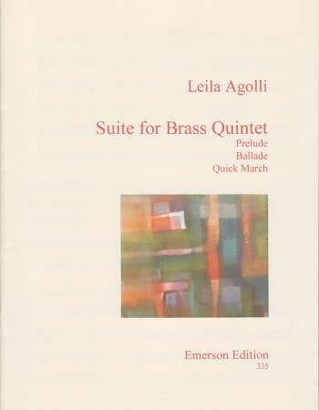 L. Agolli: Suite for Brass Quintet, 2TrpHrnPosTb (Pa+St)