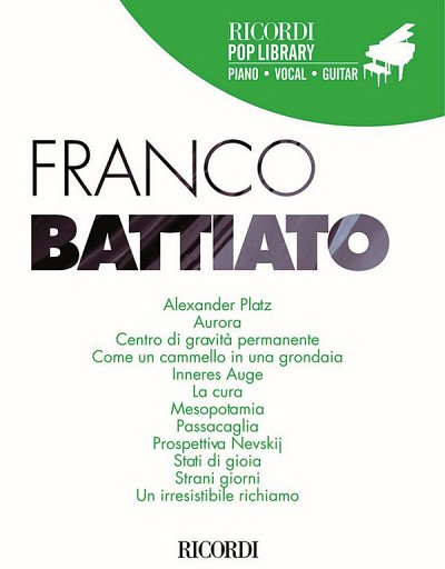 F. Battiato: Franco Battiato