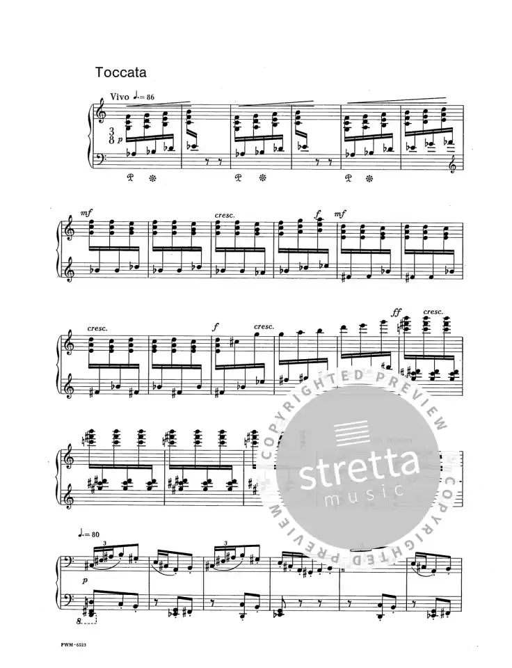 G. Bacewicz: Sonata 2, Klav (3)