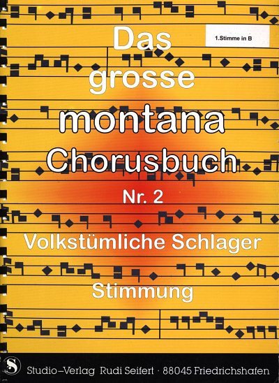 Montana Chorusbuch 2