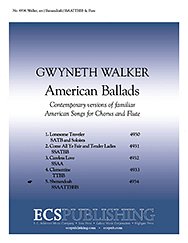 G. Walker: American Ballads: 5. Shenandoah