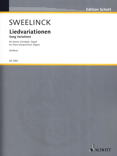 J.P. Sweelinck: Liedvariationen 