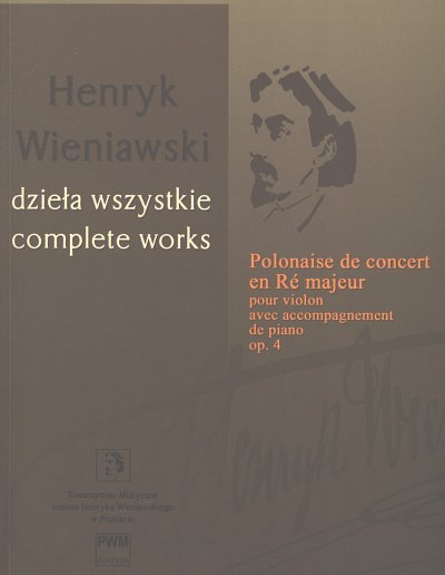H. Wieniawski: Polonaise de Concert, Violine, Klavier