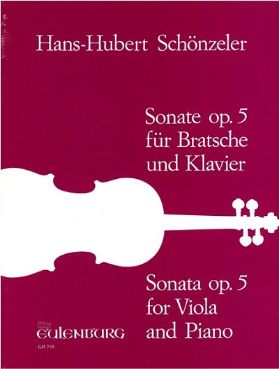 H. Schönzeler: Sonate op. 5, VaKlv (KlavpaSt)