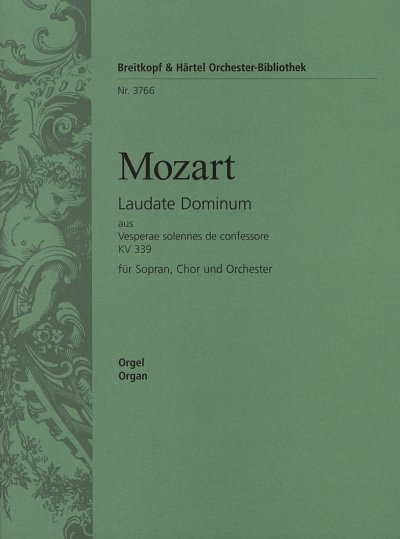 W.A. Mozart: Laudate Dominum (Vesperae Solennes De Confessor