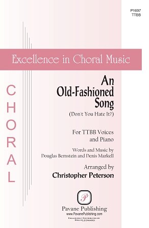 An Old-Fashioned Song (Don't You Hate It?), Mch4Klav (Chpa)