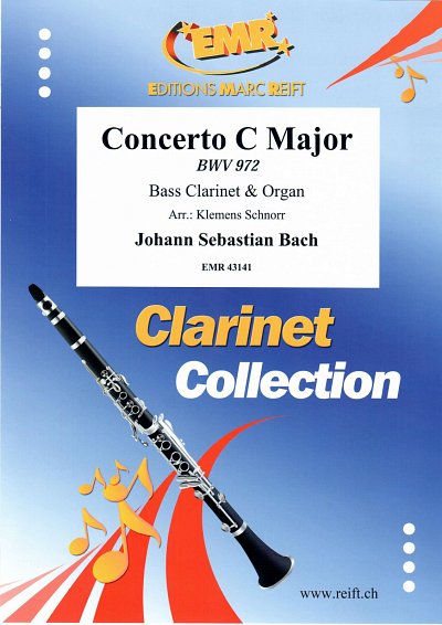 J.S. Bach: Concerto C Major, BklarOrg