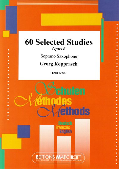 G. Kopprasch: 60 Selected Studies, Ssax