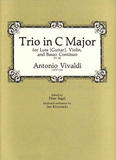 A. Vivaldi: Trio In C Major (Pa+St)
