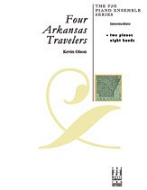 DL: K.O.L. Warren: Four Arkansas Travelers (2 piano - 8 hand