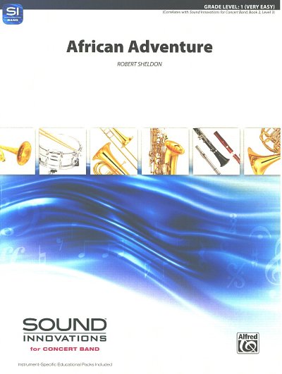 R. Sheldon: African Adventure, Blkl/Jublas (Pa+St)