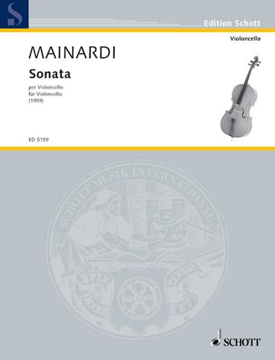 DL: E. Mainardi: Sonata per Violoncello, Vc