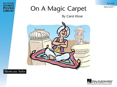C. Klose: On a Magic Carpet, Klav