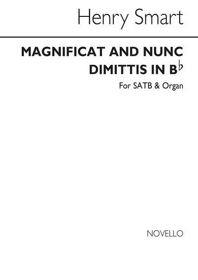 H. Smart: Magnificat And Nunc Dimittis In B Flat